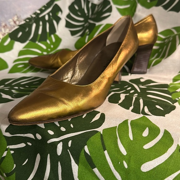 Vintage Yves Saint Laurent Heels - Picture 1 of 11